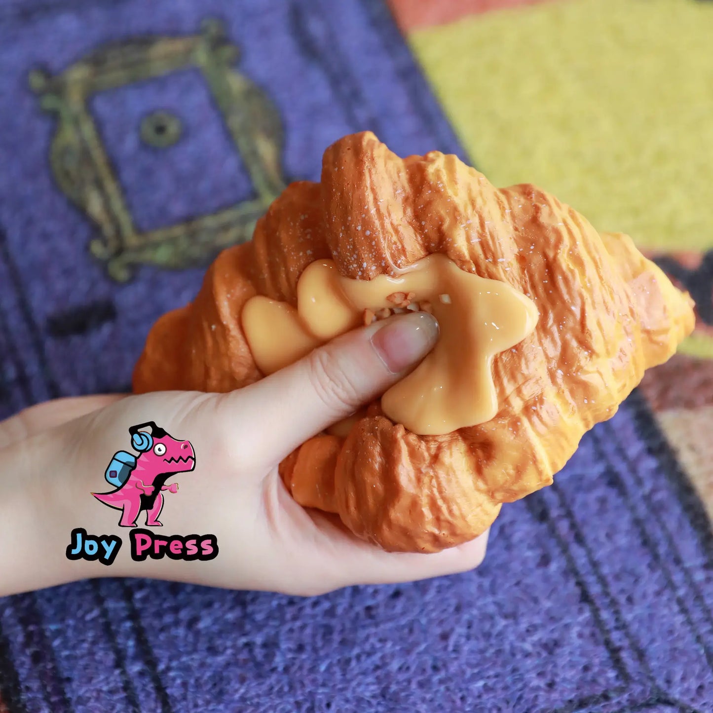 Croissant Slow Rising Squishy