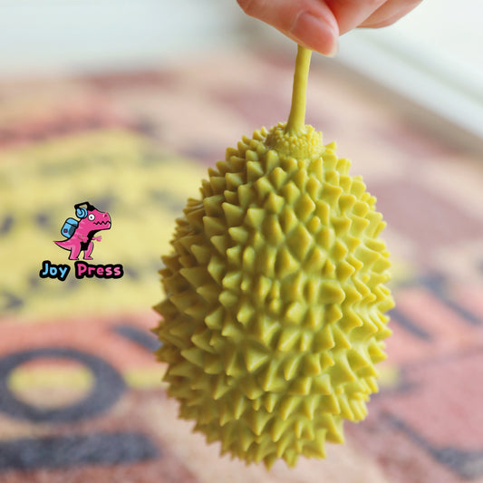 Huge Durian Bouncy Squishy Squeeze Toy Stress Relief