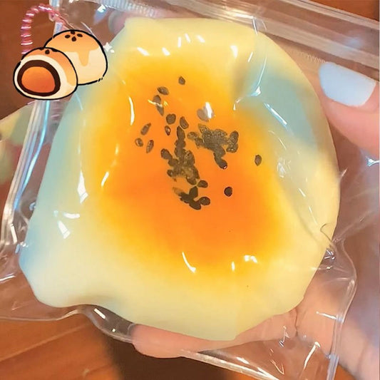 Egg Yolk Pastry Mochi Squishy