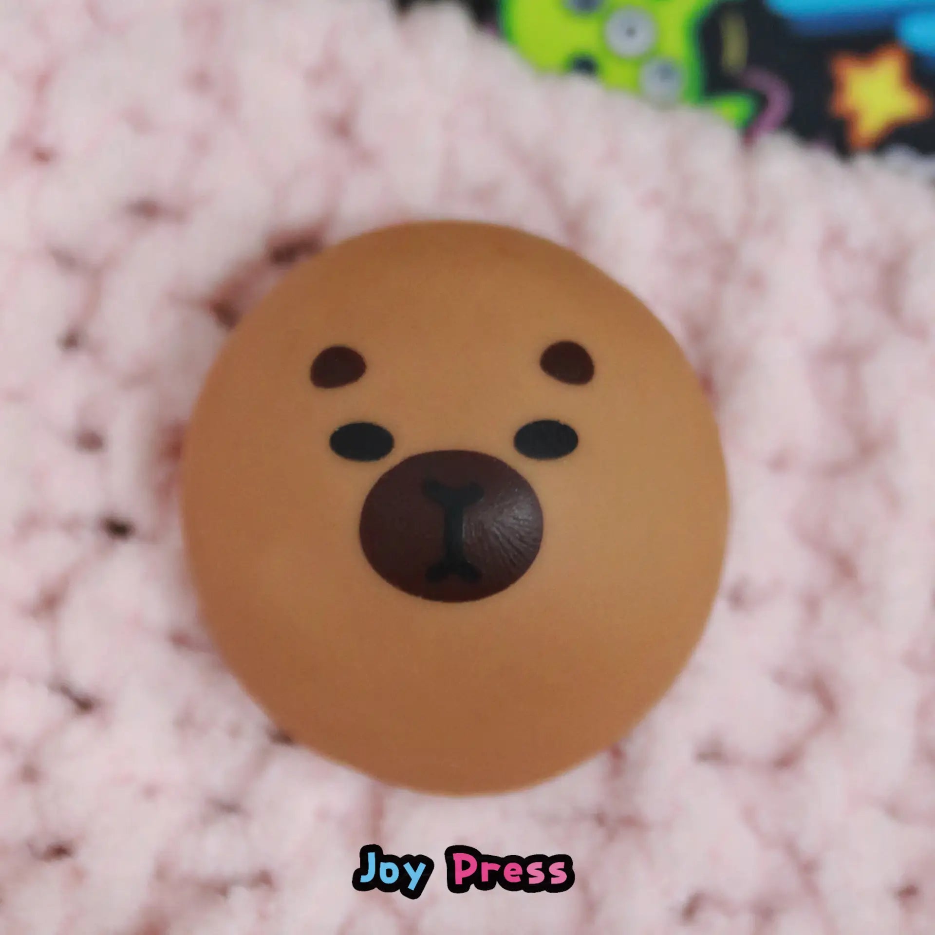 Capybara Sticky Squishy Toy Squishy Joy Press 