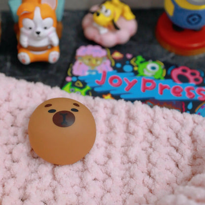 Capybara Sticky Squishy Toy Squishy Joy Press 