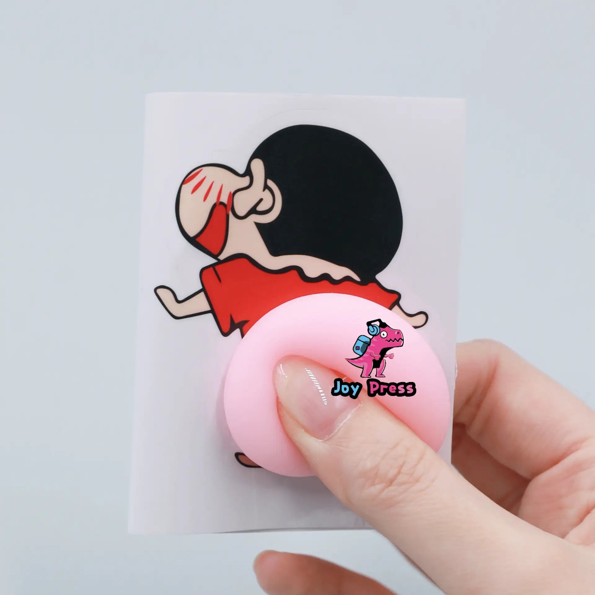 Crayon Shin-Chan's Butt Mochi Squishy Stickers (5 in a pack) Joy Press 