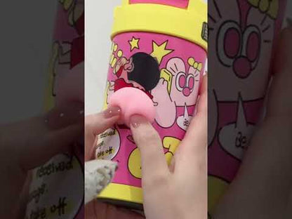 Crayon Shin-Chan's Butt Mochi Squishy Stickers (5 in a pack)