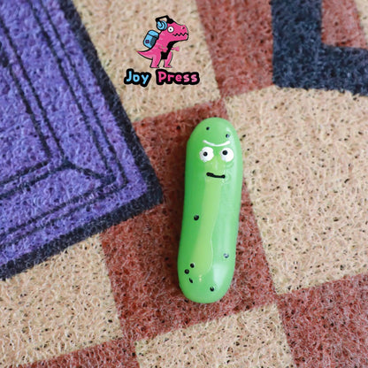 R&M Cucumber Sticky Squishy Joy Press 