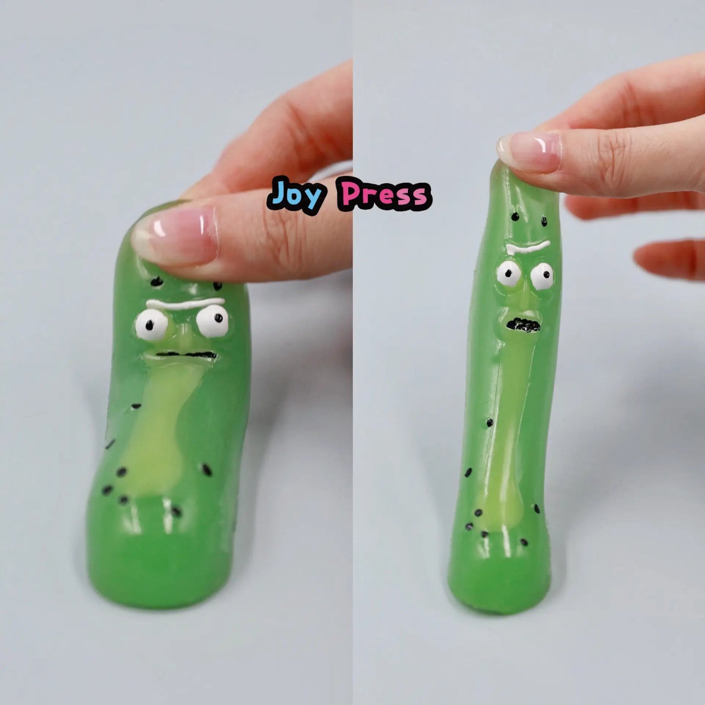 R&M Cucumber Sticky Squishy Joy Press 