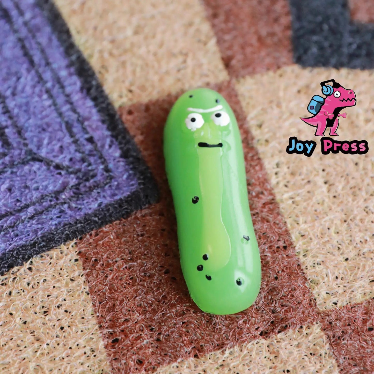 R&M Cucumber Sticky Squishy Joy Press 