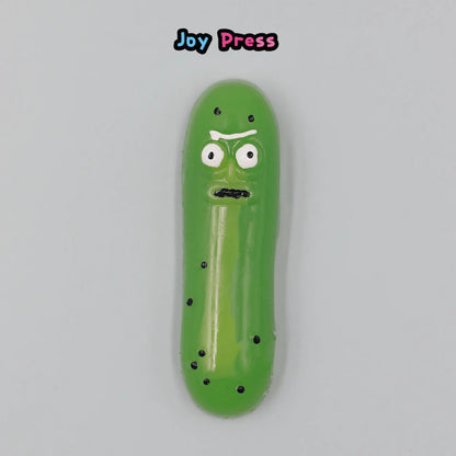 R&M Cucumber Sticky Squishy Joy Press 