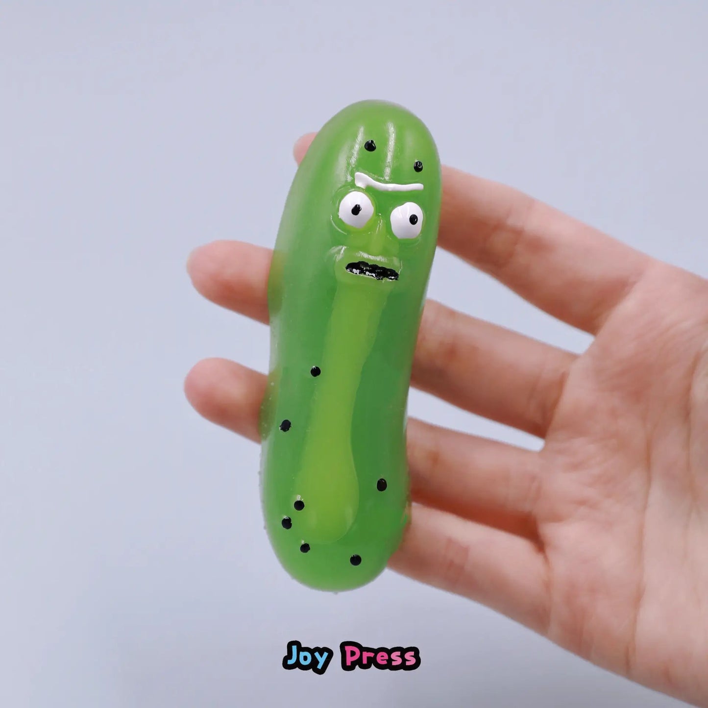 R&M Cucumber Sticky Squishy Joy Press 