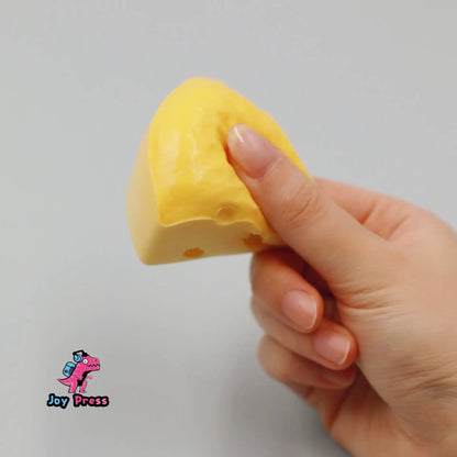 Slow-rising Cheese Squishy Squishy Joy Press 