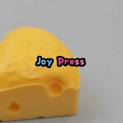 Slow-rising Cheese Squishy Squishy Joy Press 