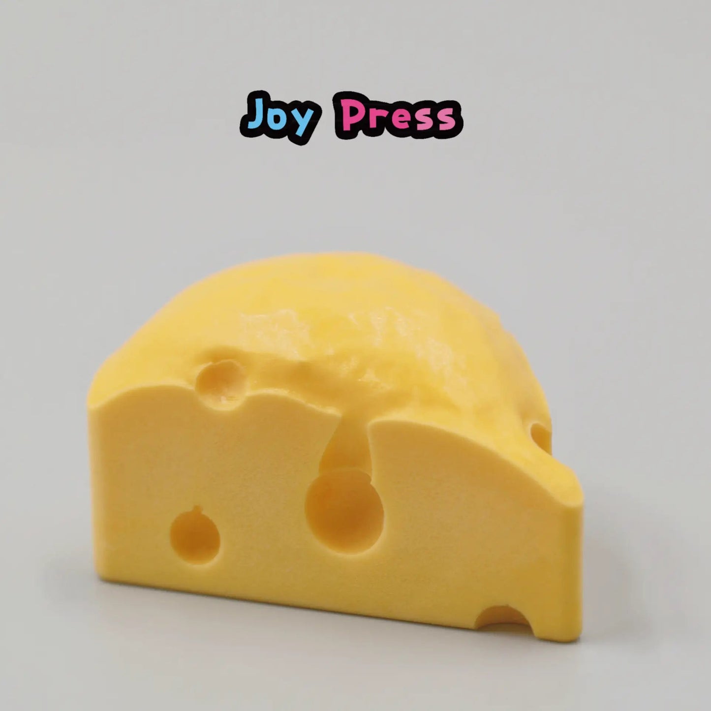 Slow-rising Cheese Squishy Squishy Joy Press 