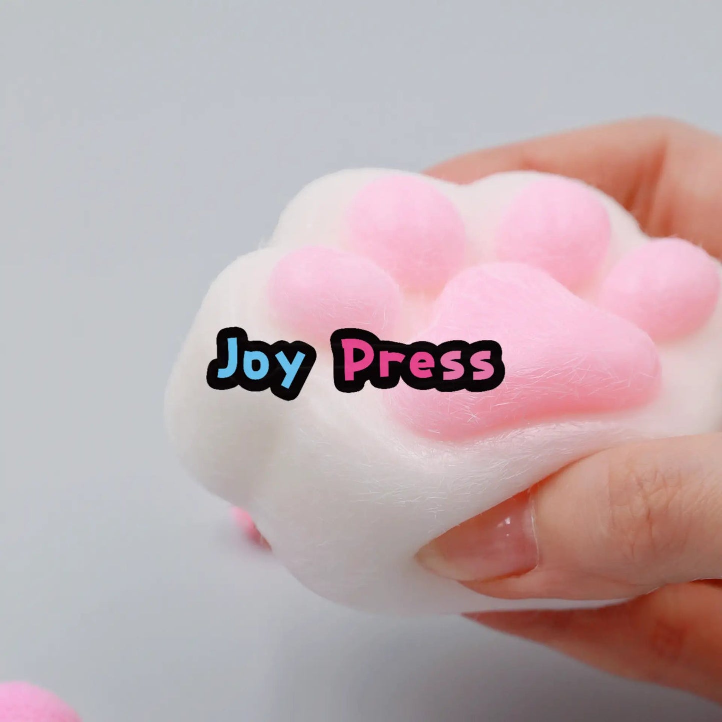 Taba Squishy Cat Paw Squeeze Toys Squishy Joy Press 