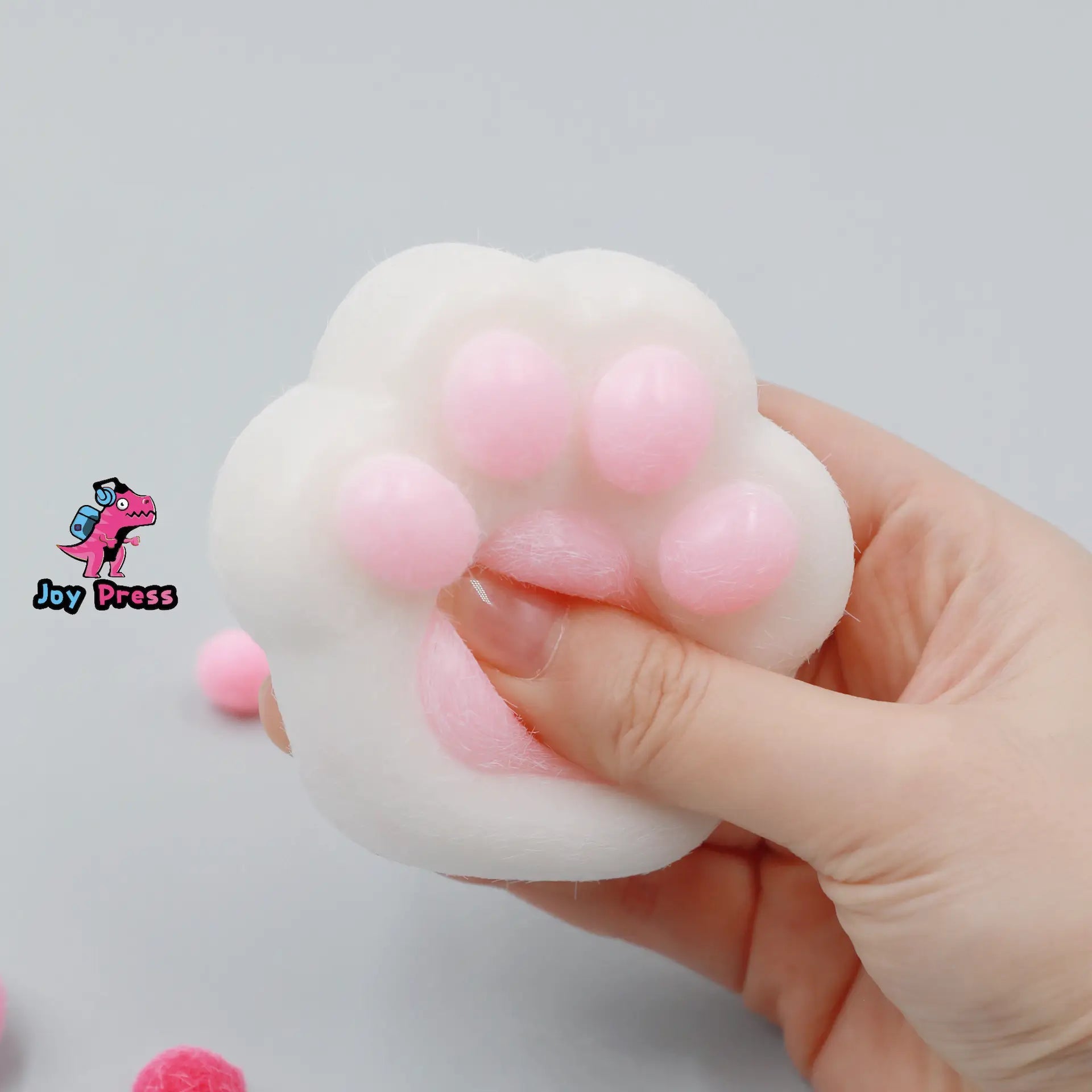 Taba Squishy Cat Paw Squeeze Toys Squishy Joy Press 